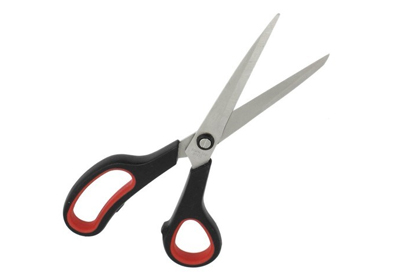 Plastic Handle Scissors